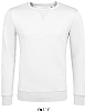 Sudadera Unisex Sully Sols - Color Blanco